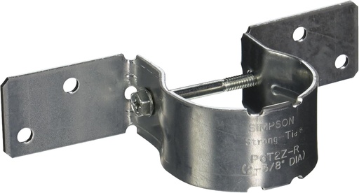 [707392163701] SIMPSON PIPE GRIP TIE PGT2Z-R