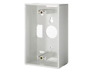 [804428028512] HANDY BOX PLASTIQUE SURFACE WP3409-WH