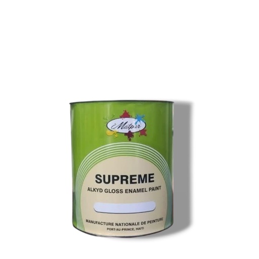 [76052458] SUPREME ENAMEL BLANC - GALLONS