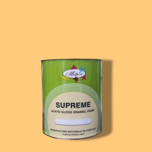[76052472] SUPREME ENAMEL OFF WHITE - GALLONS