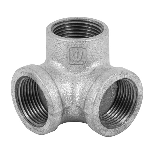 [7506240662631] TEE COURBE GALV. 1 FOSET 48742