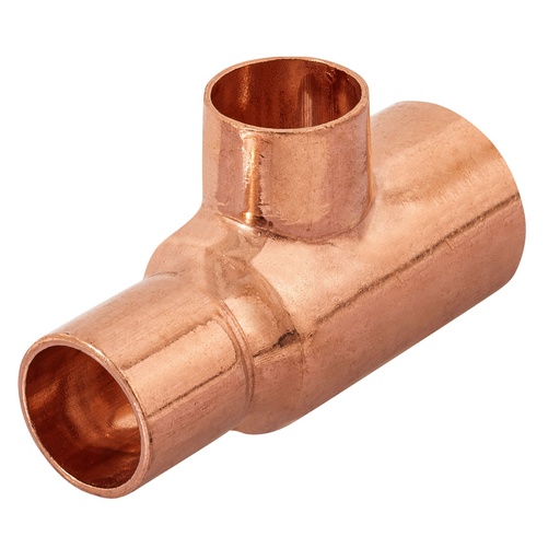 [7506240627470] TEE CUIVRE 3/4X1/2 FOSET 49742