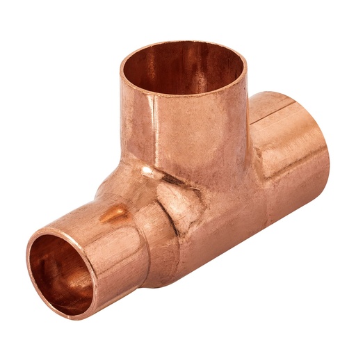 [7506240627487] TEE CUIVRE 3/4X1/2 FOSET 49743