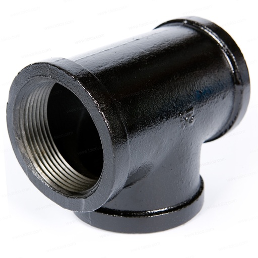 [74052412] TEE GALV NOIR 3/4