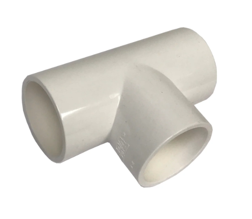 [74072512] TEE SCH40 2"
