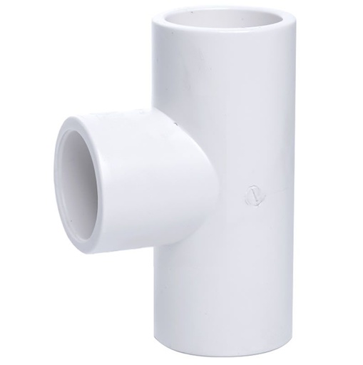 [74072518] TEE SCH40 4"
