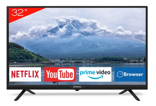 [7450078489307] TELEVISION AIWA 32" SMART AW32B4SM