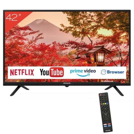 [7453041024857] TELEVISION AIWA 42" SMART AW42B4SM