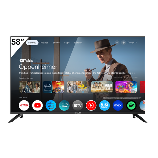 [7450078489253] TELEVISION AIWA 58" SMART AW58B4K