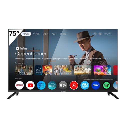[7453041024840] TELEVISION AIWA 75" SMART AW75B4K
