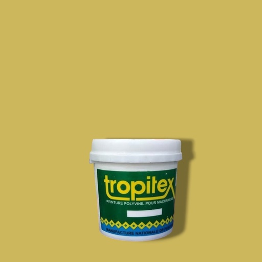 [75052365] TROPITEX CITROUILLE 1/4 GAL