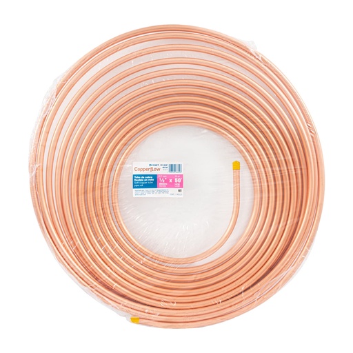 [7506240666028] TUBE CUIVRE 1/2*50FT FOSET 48158