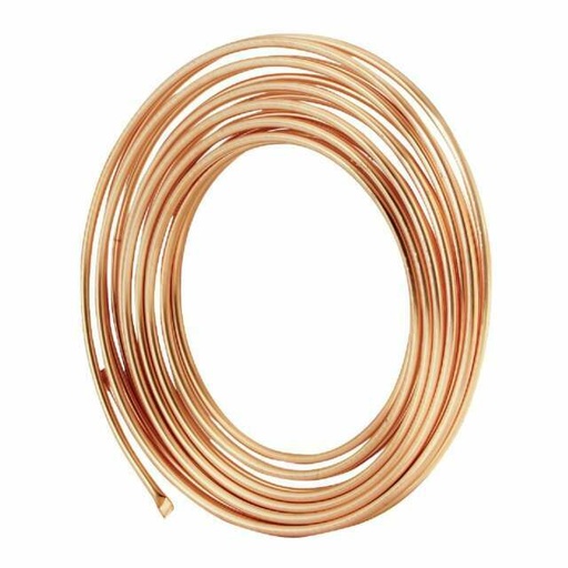 [685768236474] TUBE EN CUIVRE 3/8 50FT D06050