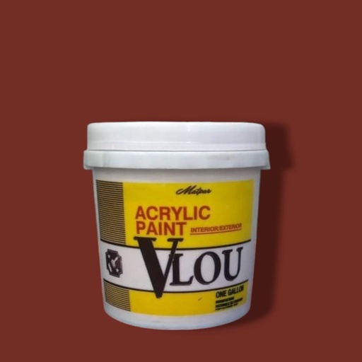 [75062361] VLOU MATPAR ROUGE - GALLONS