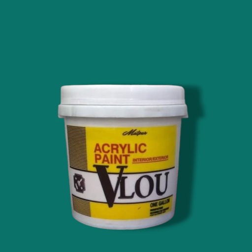 [75062373] VLOU MATPAR TURQUOISE - GALLONS
