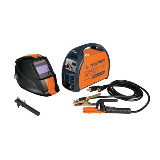 [7506240673644] WELDER INVERTER 160 AMP TRUPER 15139