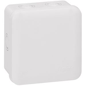 [3245060920111] JUNCTION BOX LEGRAND 80X80X45mm 92011