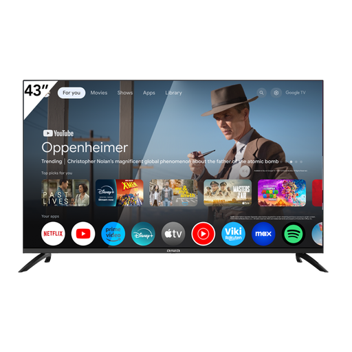 [7453041022822] TELEVISION AIWA LED 43" SMART AW43B4SFG