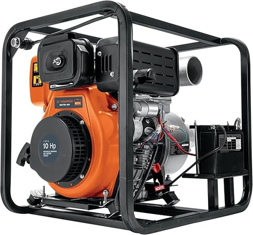 [7502309735902] POMPE EAU 4" 14HP TRUPER 102422 DIESEL