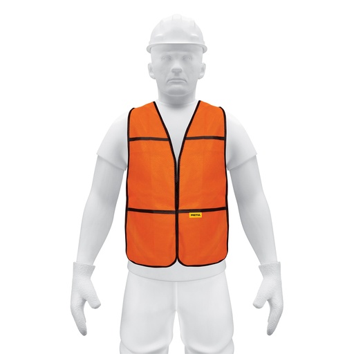 [7506240611585] GILET ORANGE PRETUL 21023