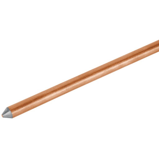 [7506240668886] GROUND ROD CUIVRE 1/2*1.5M TRUPER 46124