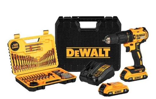 [885911797511] HAMMER DRILL 1/2 KIT DEWALT DCD7781S2A