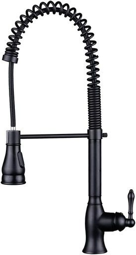 [091712100430] ROBINET EVIER NOIR EZ-FLO 10043