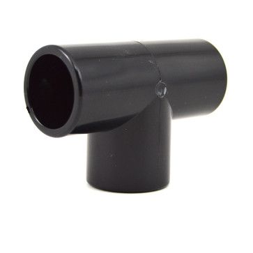[10062852503105] TEE 1/2 PVC NOIR PLASTIQUE 503