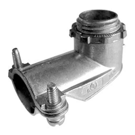 [10780685001741] ANGLE CONNECTOR 1/2'' x 90 EMT