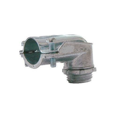 [10780685001758] ANGLE CONNECTOR 3/4'' x 90 EMT