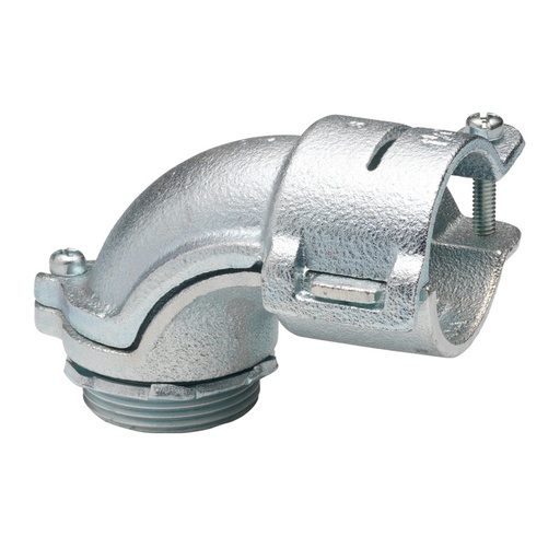 [20780685001786] ANGLE CONNECTOR 1 1/2'' x 90 EMT