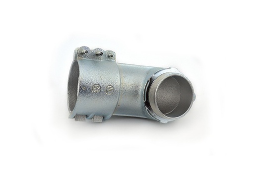 [20780685001809] ANGLE CONNECTOR 2 1/2''x 90 EMT