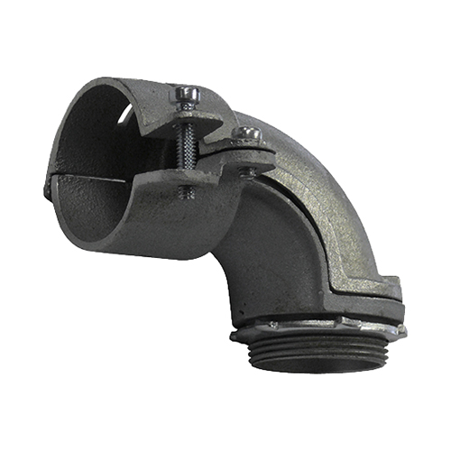 [20780685001816] ANGLE CONNECTOR 3'' x 90 EMT
