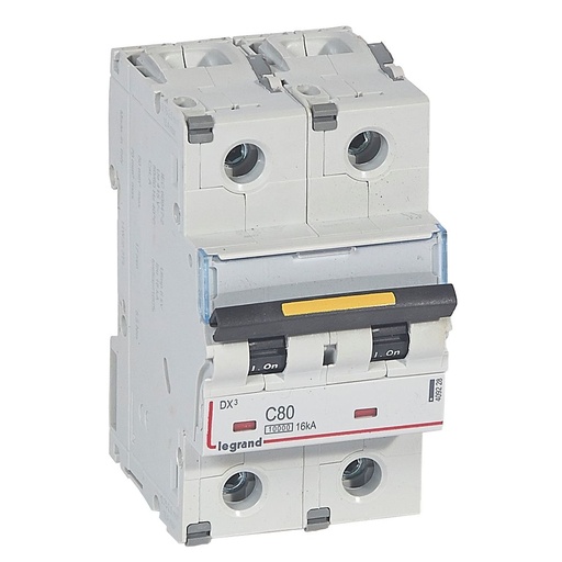 [3245064092289] BREAKER DX3 80A 2P 409228