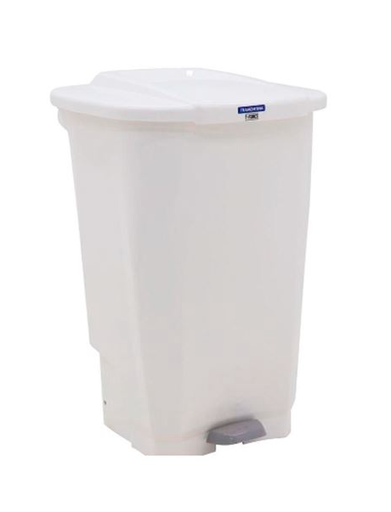 [7898507487010] POUBELLE TRAMONTINA 100L BLANC