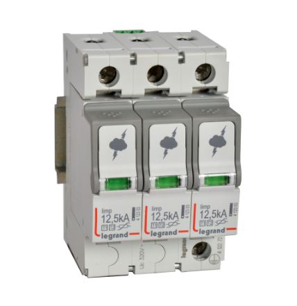 [3414970517401] BREAKER SURGE PROTECTOR PARAFOUDRE 12.5K/A 3P 412272