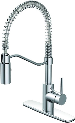 [091712020714] ROBINET EVIER CHROME EZ-FLO 10687