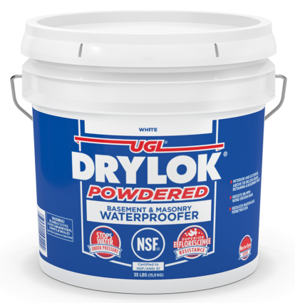 [079941005429] DRYLOCK POWDERED BLANC POT 3GAL 542