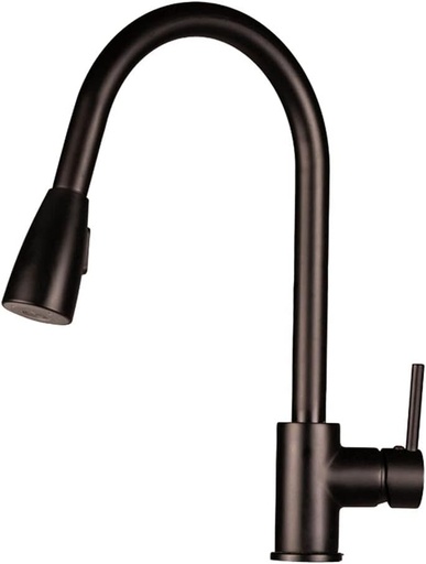 [091712031482] ROBINET EVIER NOIRE EZ-FLO 10033