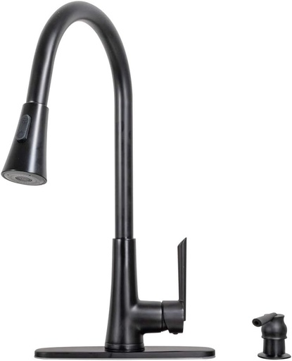 [091712031499] ROBINET EVIER NOIRE EZ-FLO 10035