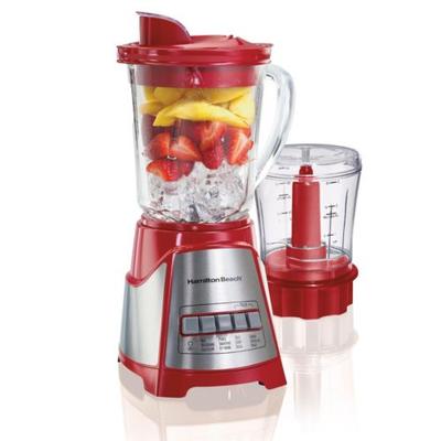 [040094581443] BLENDER 700W ROUGE HAMILTON BEACH 58144