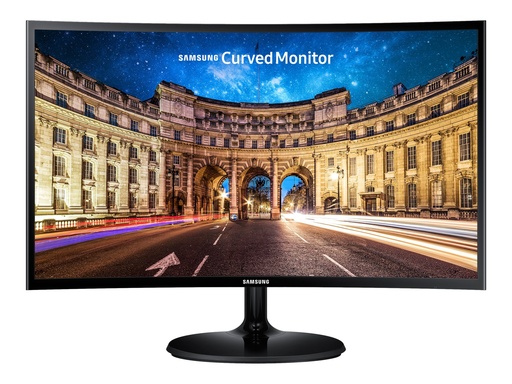 [887276146041] TELEVISION SAMSUNG 24" CURVED C24F390FHL