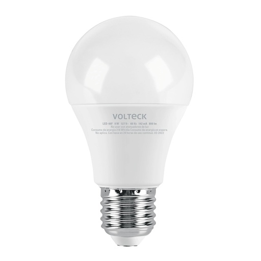 [7506240645528] AMPOULE LED 9W VOLTECK 46858