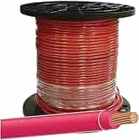[50012567] FIL ELECT # 8 MULT ROUGE 250FT