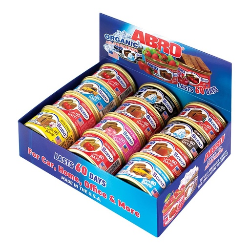 [AS560] ABRO AIR FRESHNER BTE/12 AS-560