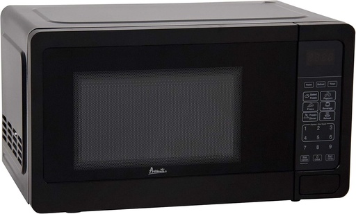 [079841217014] MICROWAVE OVEN NOIR AVANTI MT7V1B