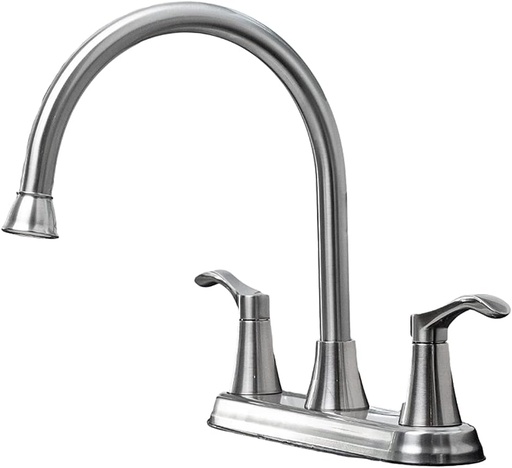 [091712020851] ROBINET EVIER SATIN+SPRAY EZ-FLO 10719