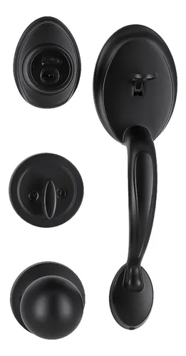 [751299069871] SERRURE ENTREE NOIR PHILLIPS MX6987