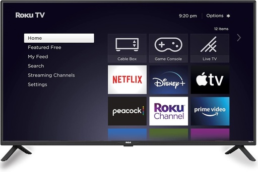 [7453021617895] TELEVISION RCA 40" SMART