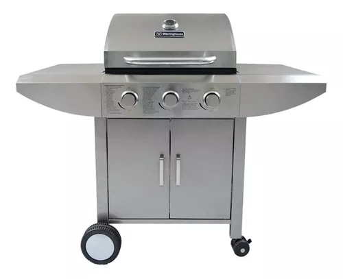 [822312098564] BBQ 3 FOYER NOIR 33BTU WH CK35100